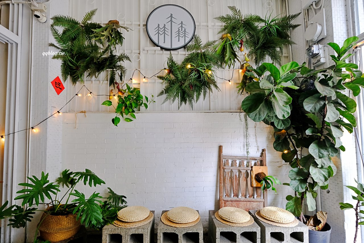 台中豐原︱木林森早午餐．充滿綠意的全天候早午餐，餐點選擇性多，口味也很好 @QQ的懶骨頭