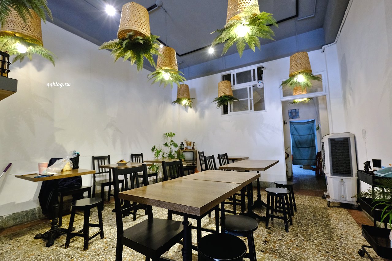 台中豐原︱木林森早午餐．充滿綠意的全天候早午餐，餐點選擇性多，口味也很好 @QQ的懶骨頭