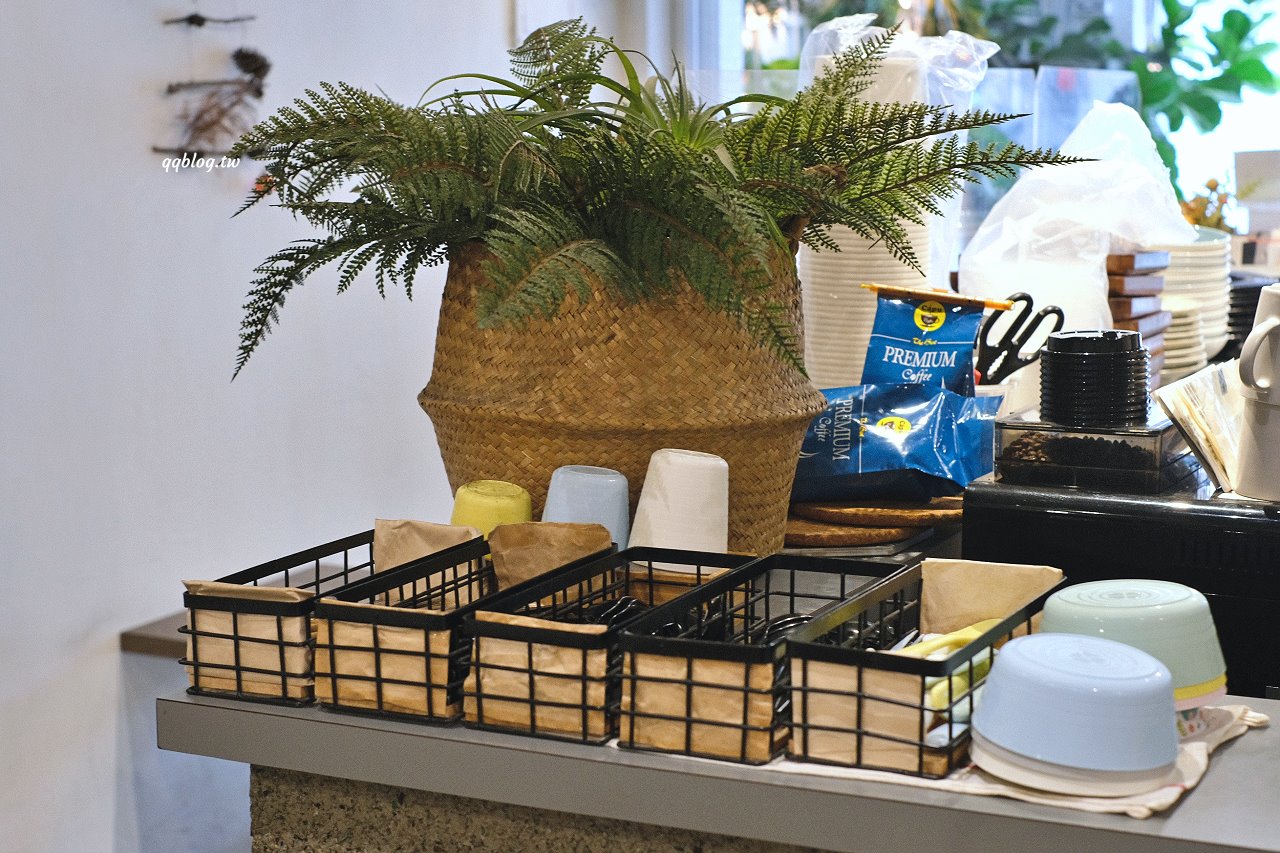 台中豐原︱木林森早午餐．充滿綠意的全天候早午餐，餐點選擇性多，口味也很好 @QQ的懶骨頭