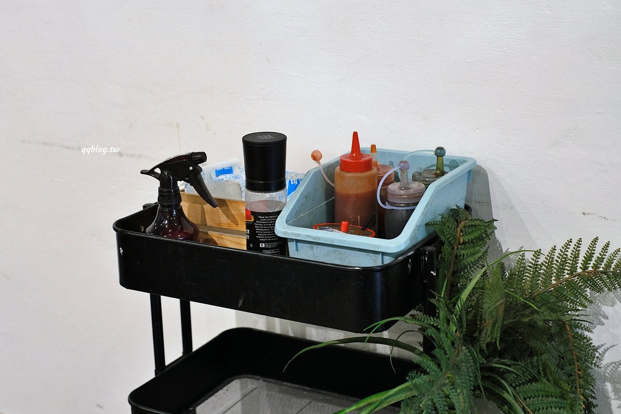 台中豐原︱木林森早午餐．充滿綠意的全天候早午餐，餐點選擇性多，口味也很好 @QQ的懶骨頭