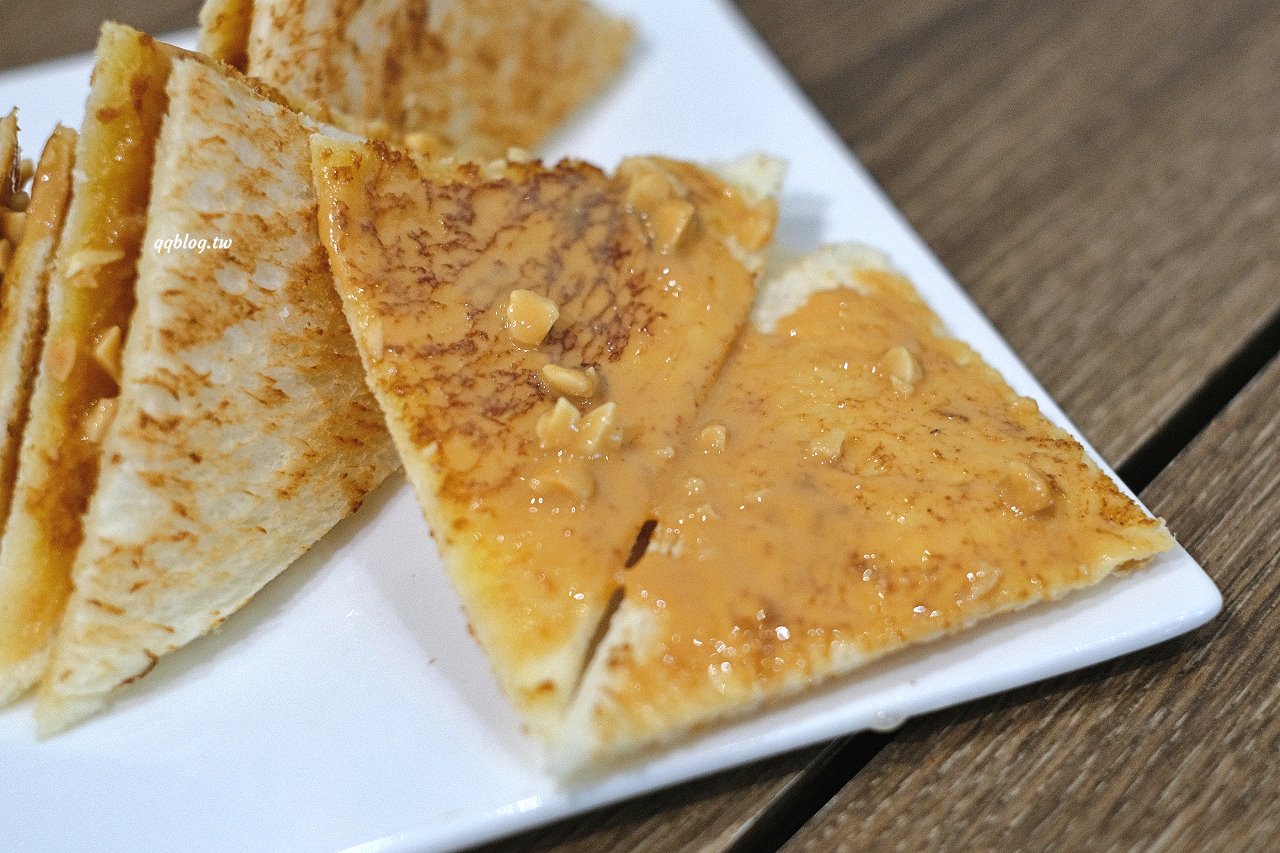 台中豐原︱木林森早午餐．充滿綠意的全天候早午餐，餐點選擇性多，口味也很好 @QQ的懶骨頭