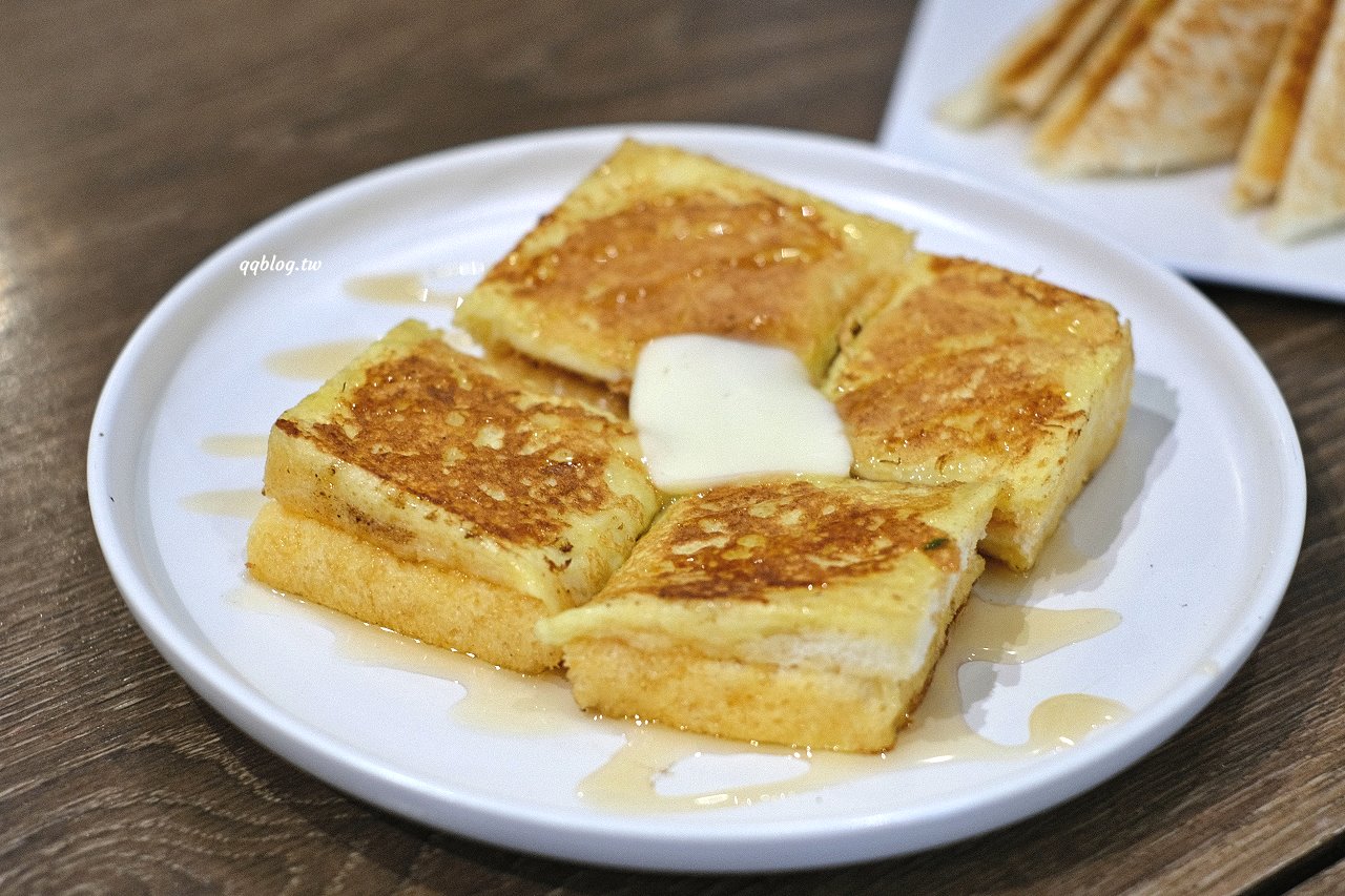 台中豐原︱木林森早午餐．充滿綠意的全天候早午餐，餐點選擇性多，口味也很好 @QQ的懶骨頭