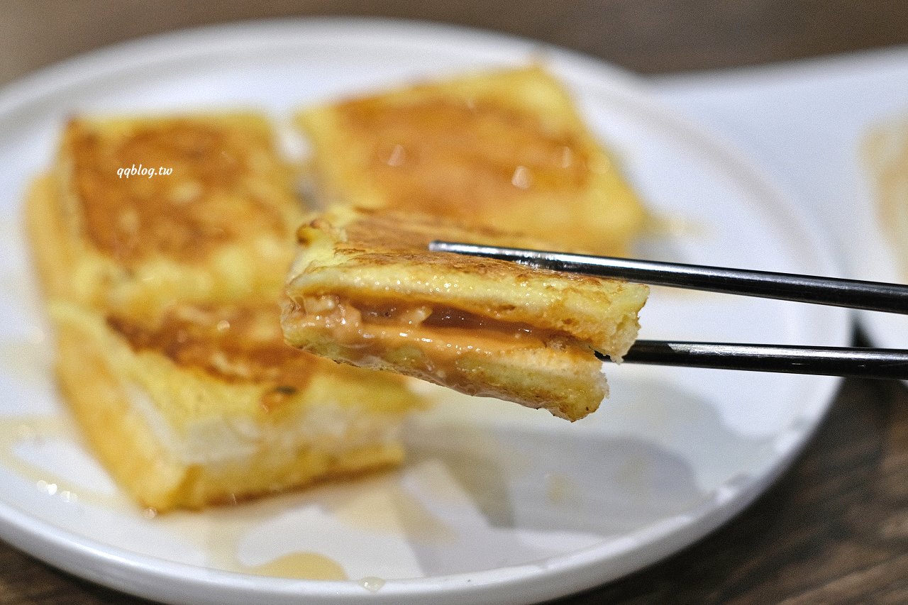 台中豐原︱木林森早午餐．充滿綠意的全天候早午餐，餐點選擇性多，口味也很好 @QQ的懶骨頭