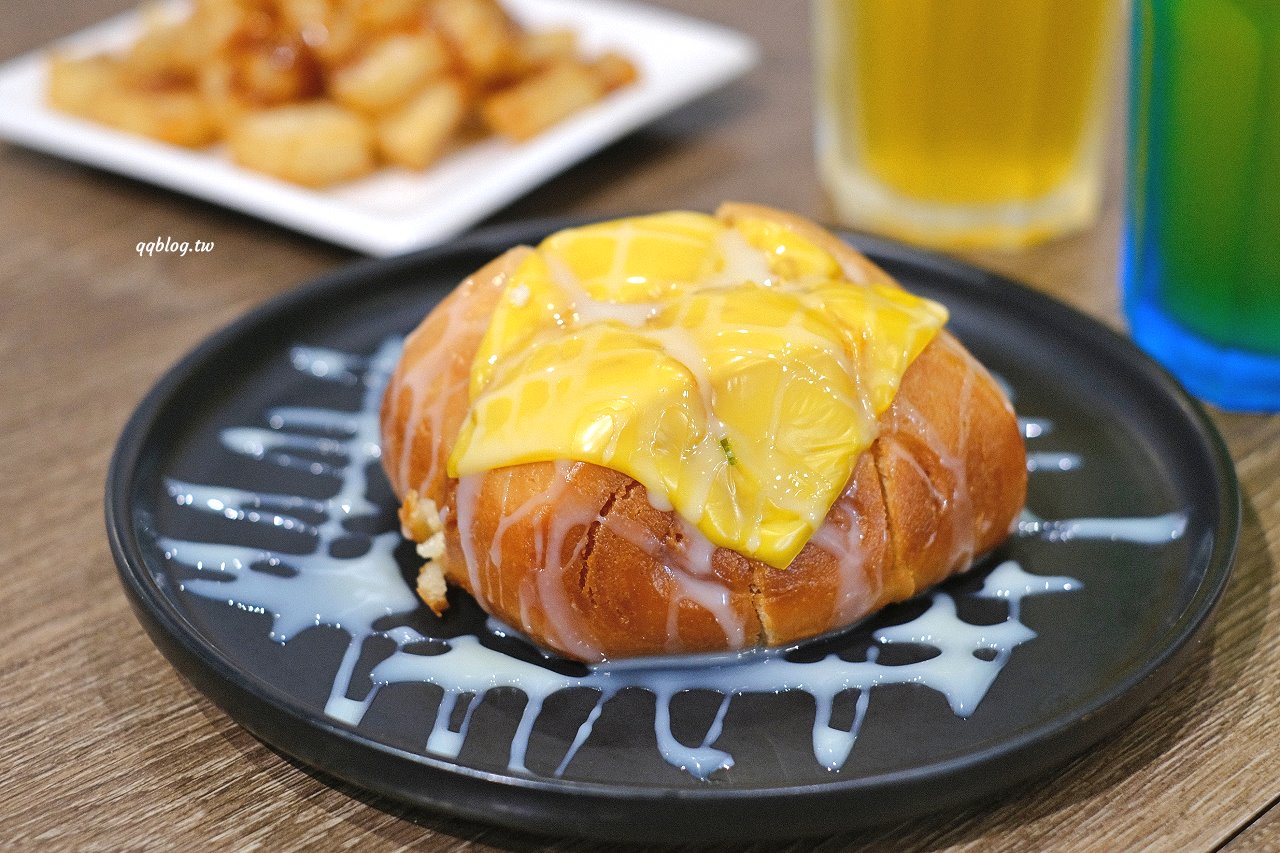 台中豐原︱木林森早午餐．充滿綠意的全天候早午餐，餐點選擇性多，口味也很好 @QQ的懶骨頭