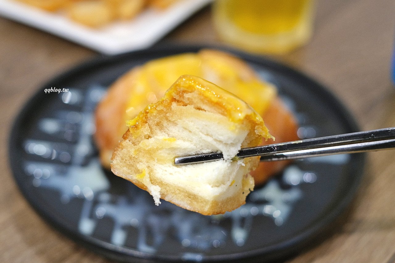 台中豐原︱木林森早午餐．充滿綠意的全天候早午餐，餐點選擇性多，口味也很好 @QQ的懶骨頭