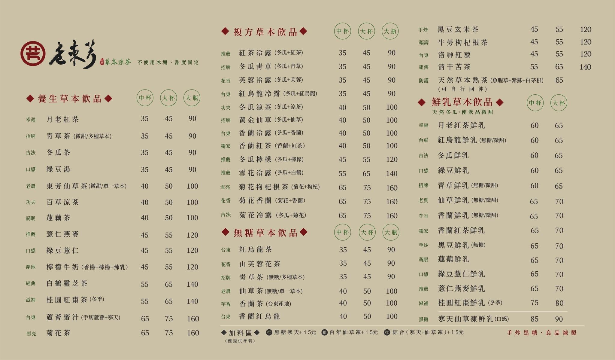 台東美食︱老東芳青草茶．台東限定飲品，清涼又消暑，必需來一杯 @QQ的懶骨頭