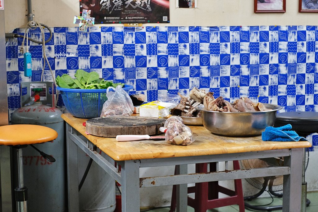 台東︱台東瘦仔羊肉．營業超過60年的羊肉專賣店，在地人推薦的早午餐 @QQ的懶骨頭