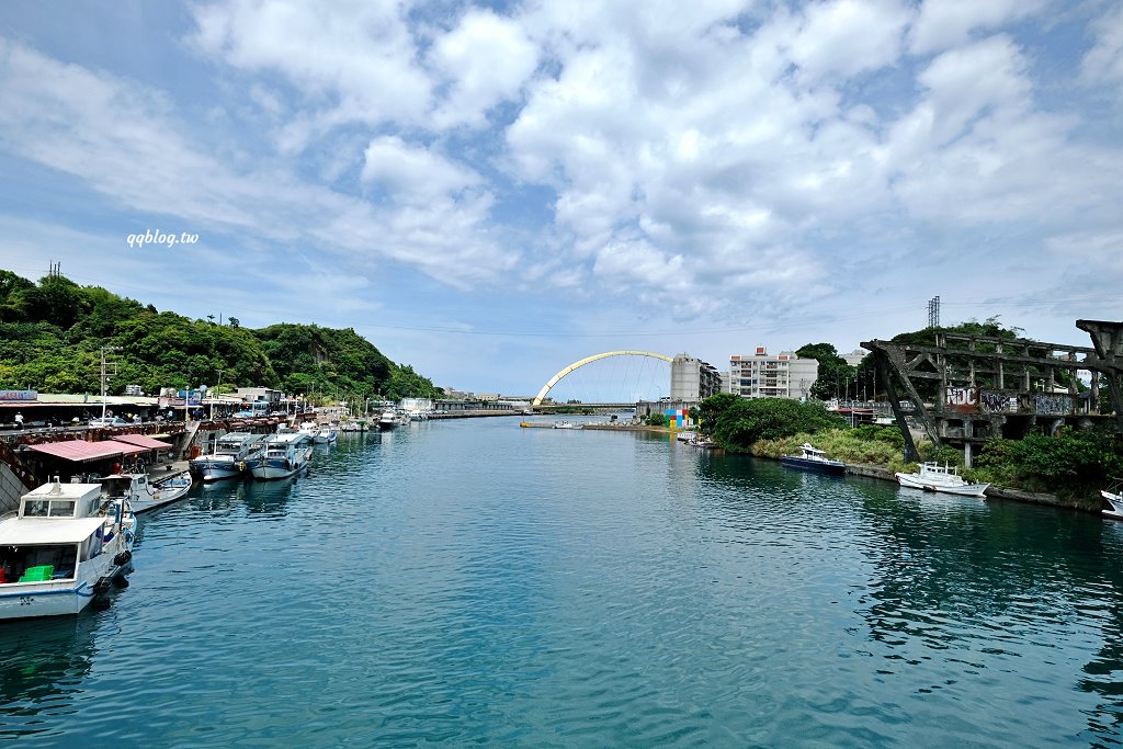 基隆︱海漾拾光．坐擁正濱漁港彩色屋風光，吃吃冰、喝喝飲料消消熱氣 @QQ的懶骨頭