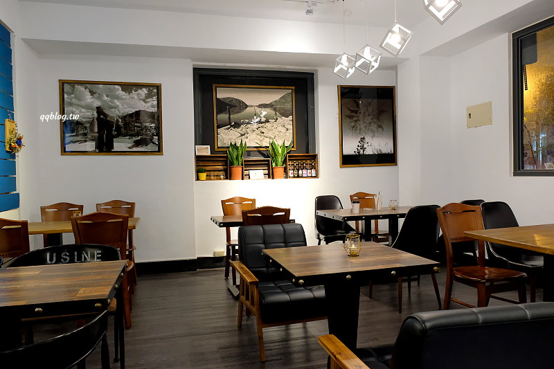 台中北區︱Café O’bon 歐棒咖啡．崇德路上全天候營業咖啡館，可以一路從早餐吃到晚餐，很適合聚會的好地方 @QQ的懶骨頭