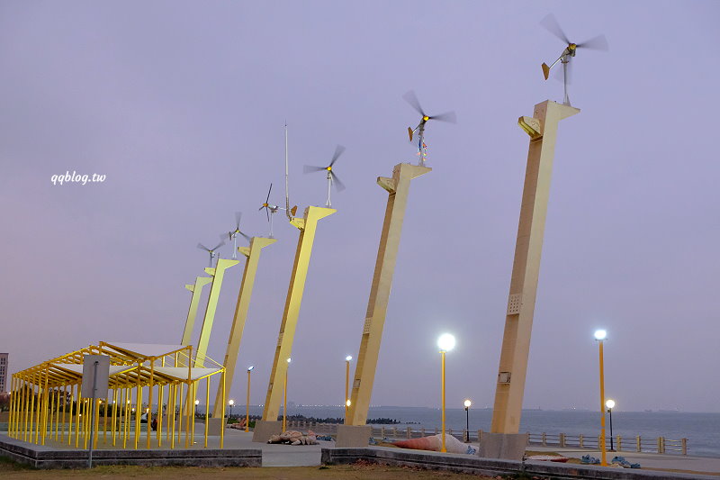 高雄旗津 旗津彩虹教堂vs風車公園 海天一色的美麗教堂 旗津ig熱門打卡景點 Qq的懶骨頭