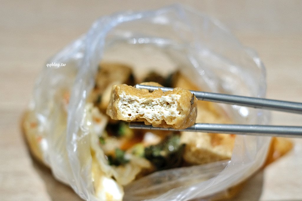 台東︱林家臭豆腐．台東正氣路排隊小吃，來一份當下午茶點心剛剛好 @QQ的懶骨頭
