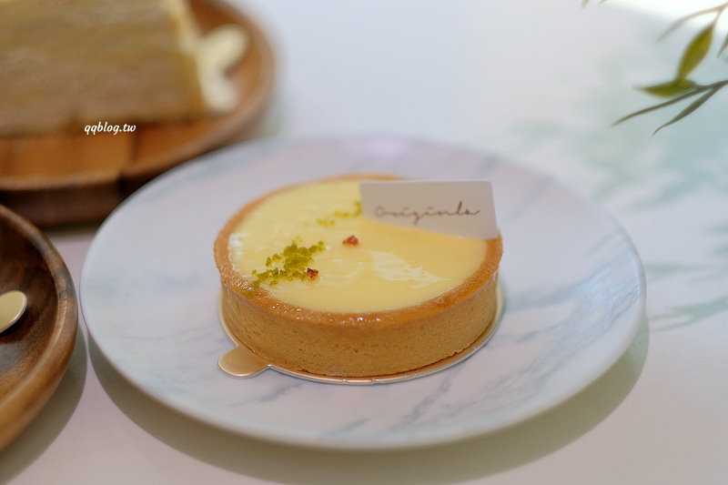 台中西區︱蒔初甜點 Originl&#8217;a Tart &#038; Dessert．純白色的舒適用餐空間，甜點也有一定的水準 @QQ的懶骨頭