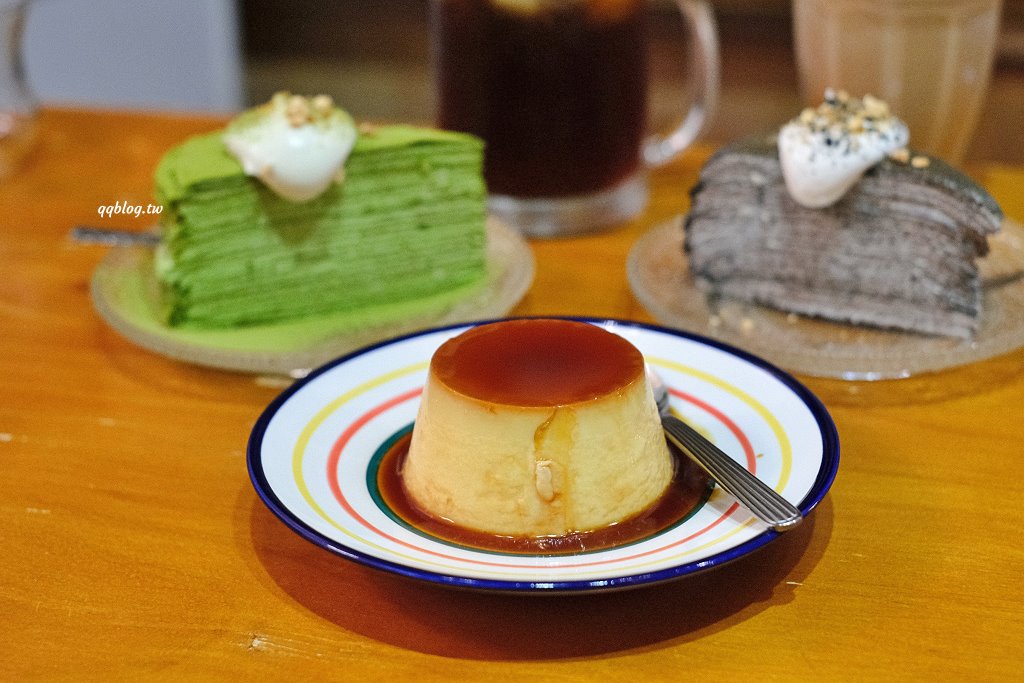 台中西區︱多美咖啡．沒有名字的咖啡館有名字了，轉身變成氛圍感十足的咖啡館 @QQ的懶骨頭