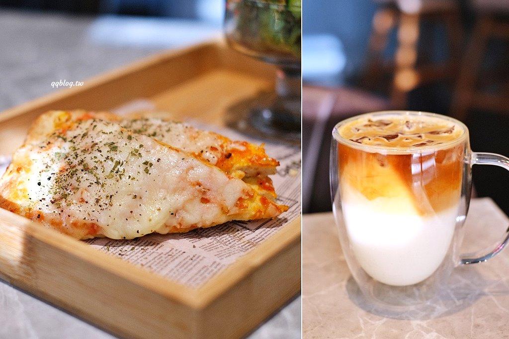 台中清水︱禾果咖啡．安靜內斂又自帶氛圍感的咖啡館，享受喝一杯咖啡的時光 @QQ的懶骨頭