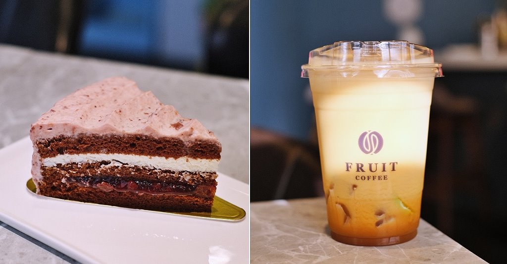 台中清水︱禾果咖啡．安靜內斂又自帶氛圍感的咖啡館，享受喝一杯咖啡的時光 @QQ的懶骨頭