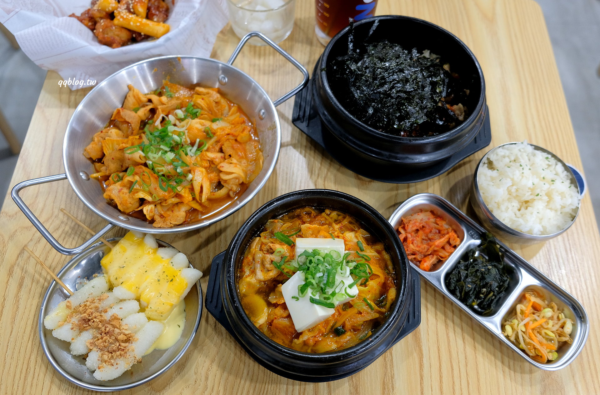 台中北區︱懂滋咚吃韓風早午餐．中國醫藥學院商圈平價韓式早午餐(已歇業)