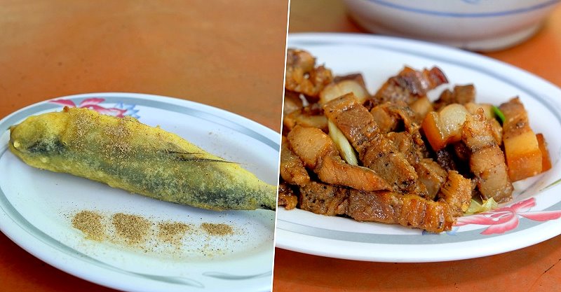 屏東琉球︱山豬溝餐館．在地人推薦的合菜餐廳，炸飛魚是招牌 @QQ的懶骨頭