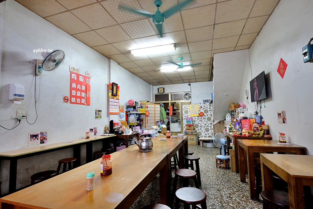南投埔里︱阿開肉圓．營業超過50年的在地老牌肉圓店，Google評價4.3顆星 @QQ的懶骨頭