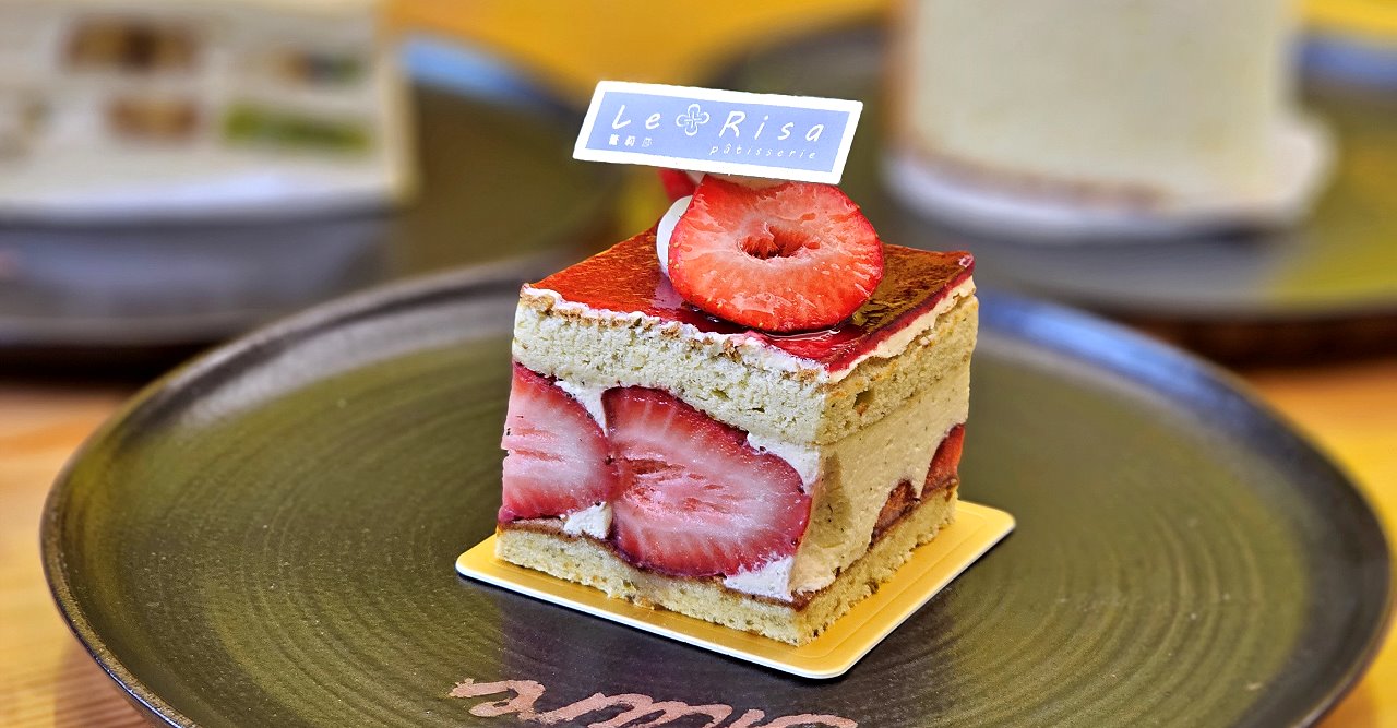 台中大雅︱蕾莉莎洋菓子 Le Risa Pâtisserie．大雅低調美味的法式甜點店，提供彌月蛋糕試吃 @QQ的懶骨頭