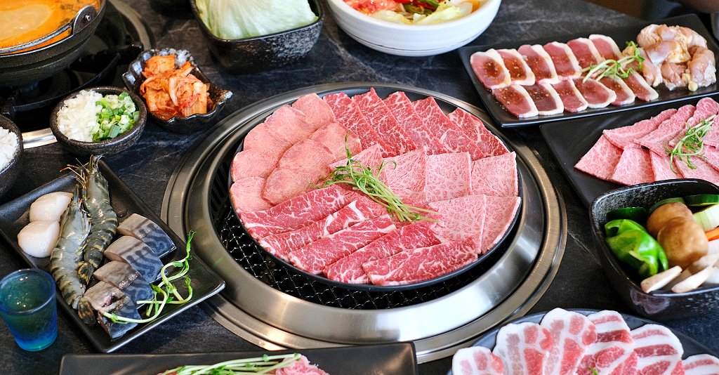 南投草屯︱唯真燒肉．稻田間，融合泰式元素的日式燒肉餐廳 @QQ的懶骨頭