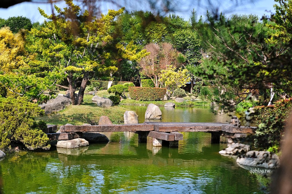 雲林虎尾︱澄霖沉香味道森林館．日式禪風庭園風格造景，還可以穿和服、餵兔子、山羊、梅花鹿 @QQ的懶骨頭
