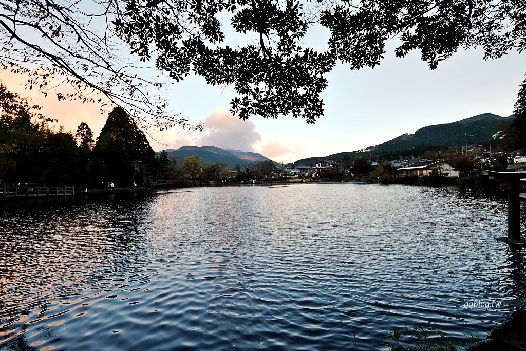 日本大分︱金鱗湖．早起欣賞有如夢幻般的晨霧美景，由布院必訪景點 @QQ的懶骨頭