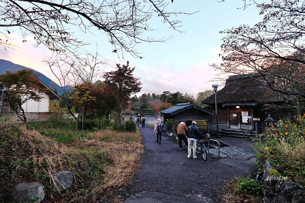 日本大分︱金鱗湖．早起欣賞有如夢幻般的晨霧美景，由布院必訪景點 @QQ的懶骨頭