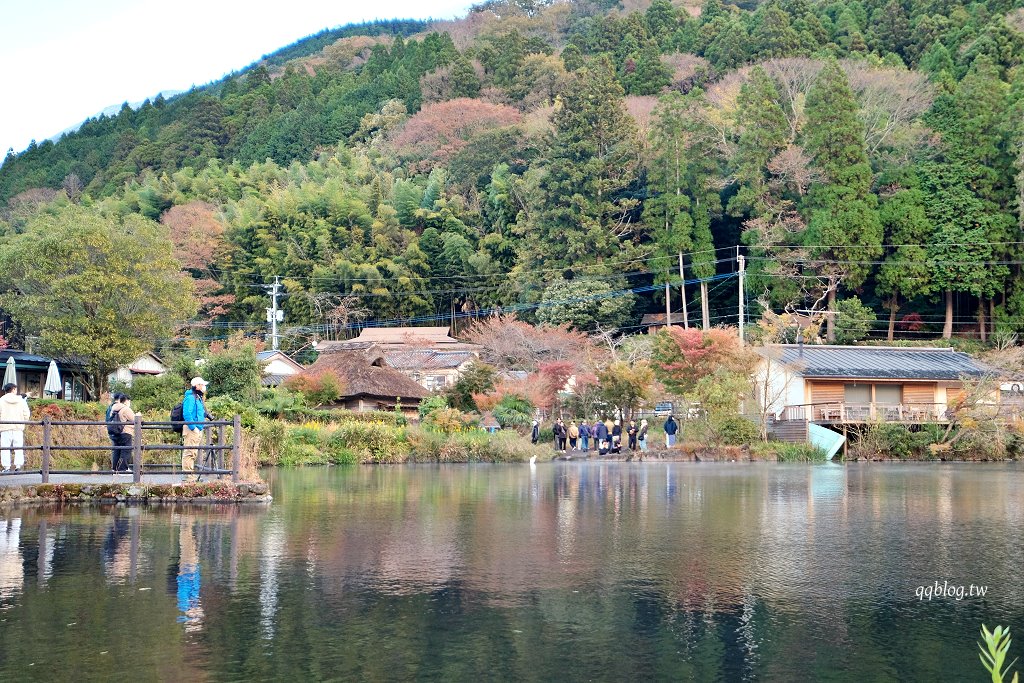 日本大分︱金鱗湖．早起欣賞有如夢幻般的晨霧美景，由布院必訪景點 @QQ的懶骨頭