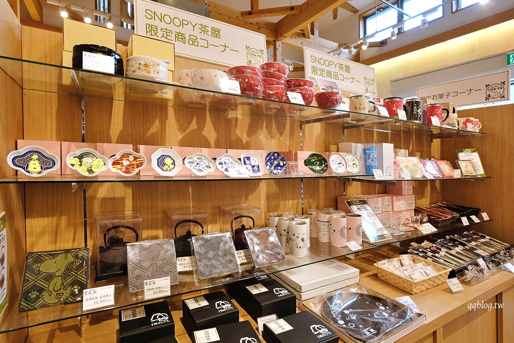 日本大分︱SNOOPY茶屋，充滿各式史努比商品伴手禮店，由布院必訪景點之一 @QQ的懶骨頭
