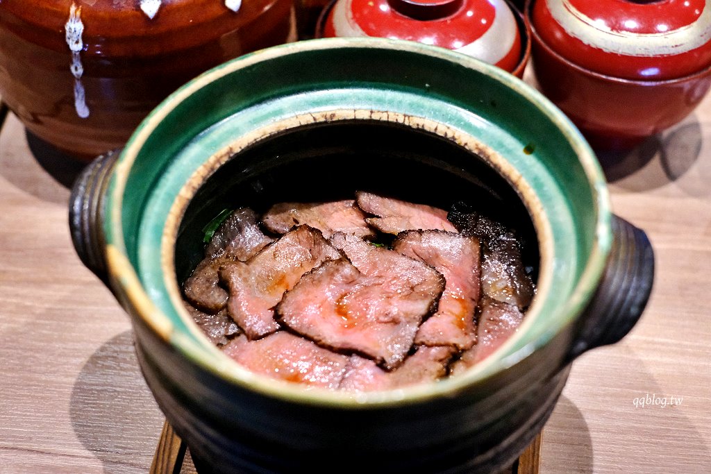 日本大分︱由布院 釜飯心．金鱗湖超人氣排隊美食，現點現烤豊後牛，釜飯三吃品嚐不一樣的味道 @QQ的懶骨頭