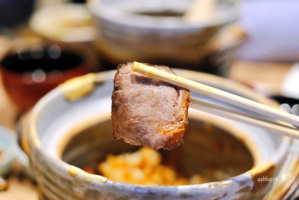 日本大分︱由布院 釜飯心．金鱗湖超人氣排隊美食，現點現烤豊後牛，釜飯三吃品嚐不一樣的味道 @QQ的懶骨頭