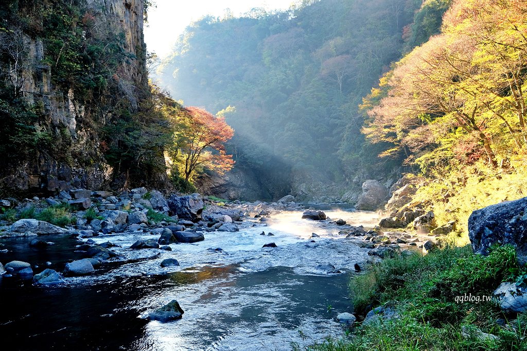 日本宮崎︱高千穗峽，宮崎必訪旅遊景點，划船體驗更是不能錯過 @QQ的懶骨頭