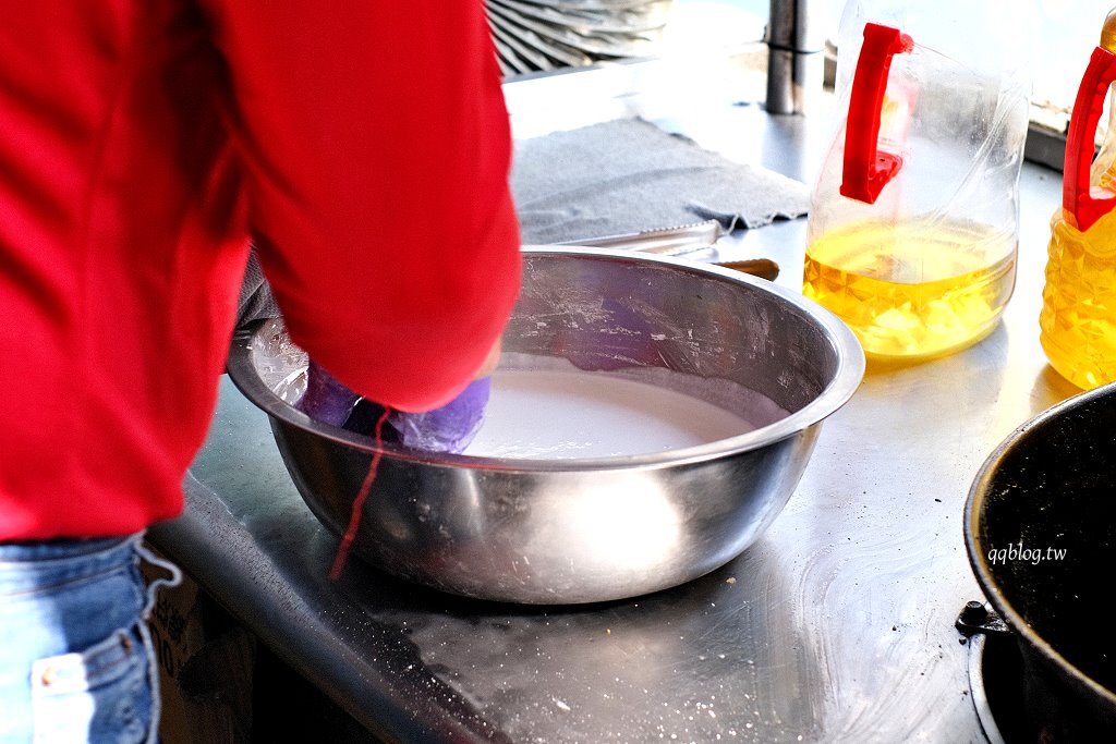 彰化︱古月館糯米炸．在地營業50年老店，銅板美食一包可以吃飽飽 @QQ的懶骨頭