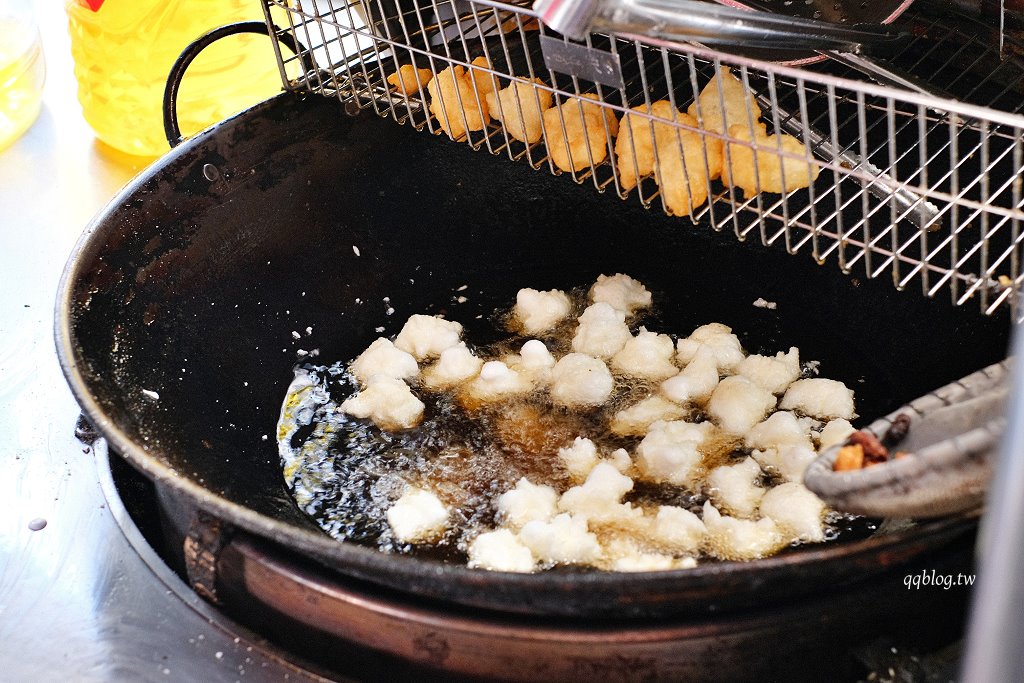 彰化︱古月館糯米炸．在地營業50年老店，銅板美食一包可以吃飽飽 @QQ的懶骨頭