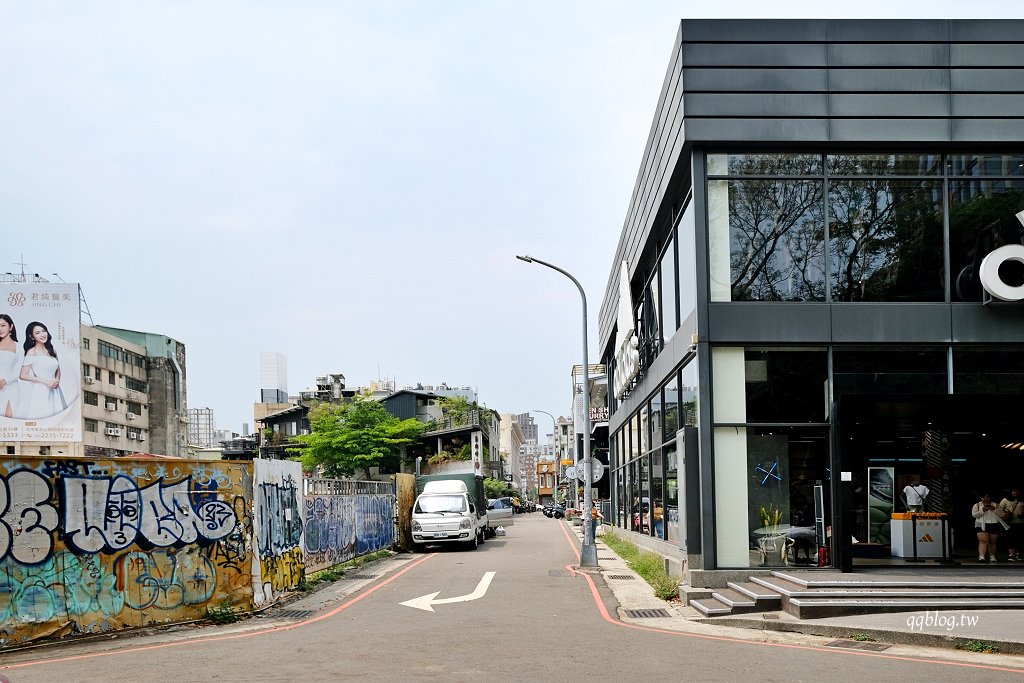 台中西區︱hechino 做茶菜@勤美店．咖啡館風格台菜餐廳，勤美草悟道商圈美食聚餐餐廳 @QQ的懶骨頭