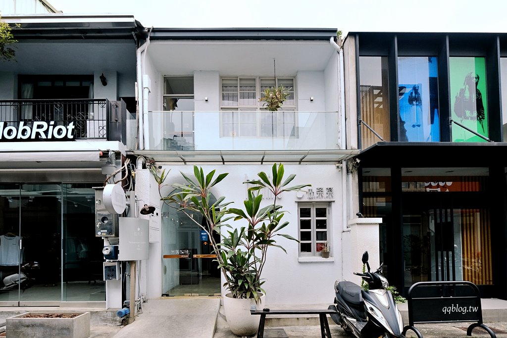 台中西區︱hechino 做茶菜@勤美店．咖啡館風格台菜餐廳，勤美草悟道商圈美食聚餐餐廳 @QQ的懶骨頭