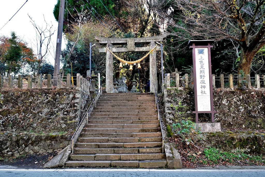 日本熊本︱上色見熊野座神社．氛圍感十足的神社，動漫螢火之森場景 @QQ的懶骨頭