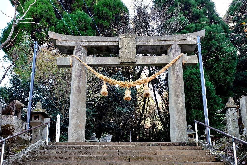 日本熊本︱上色見熊野座神社．氛圍感十足的神社，動漫螢火之森場景 @QQ的懶骨頭