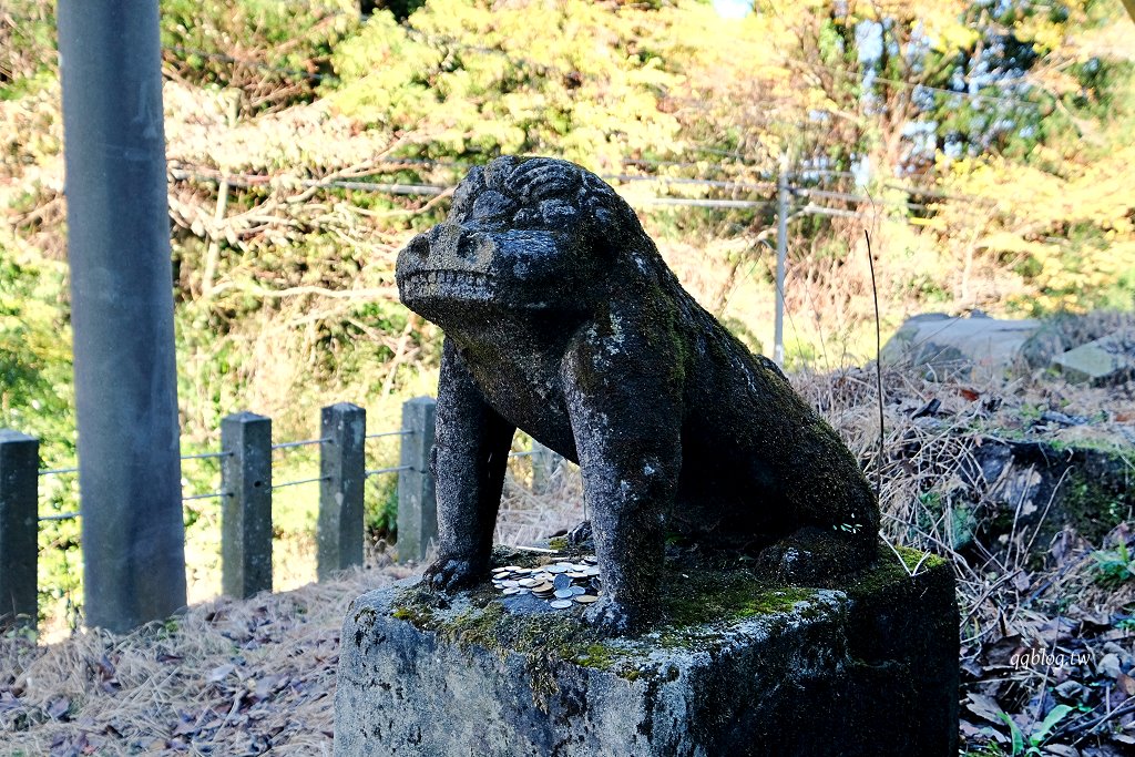 日本熊本︱上色見熊野座神社．氛圍感十足的神社，動漫螢火之森場景 @QQ的懶骨頭