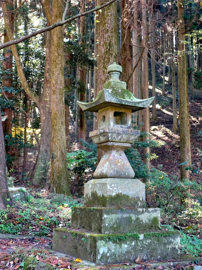 日本熊本︱上色見熊野座神社．氛圍感十足的神社，動漫螢火之森場景 @QQ的懶骨頭