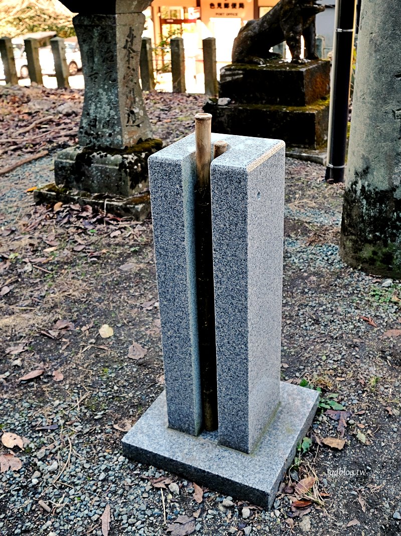 日本熊本︱上色見熊野座神社．氛圍感十足的神社，動漫螢火之森場景 @QQ的懶骨頭