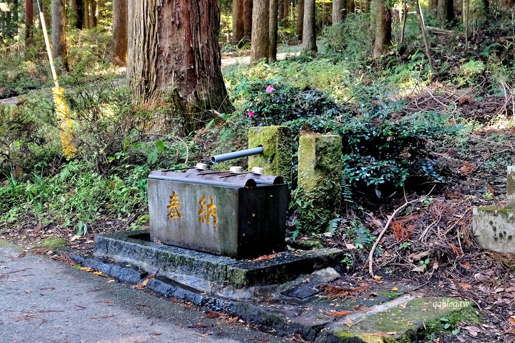 日本熊本︱上色見熊野座神社．氛圍感十足的神社，動漫螢火之森場景 @QQ的懶骨頭