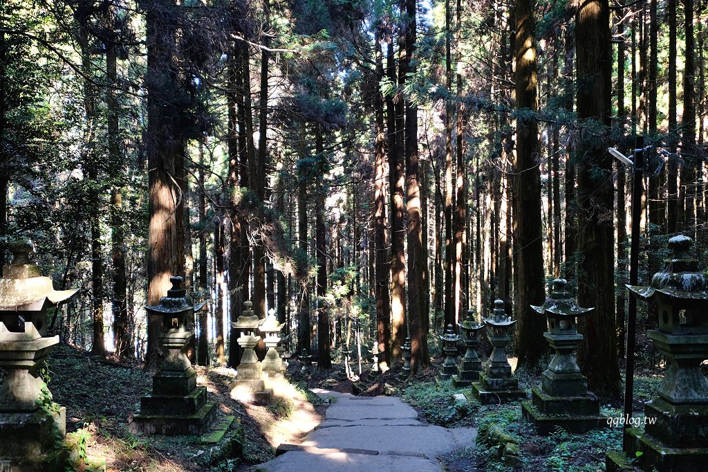 日本熊本︱上色見熊野座神社．氛圍感十足的神社，動漫螢火之森場景 @QQ的懶骨頭