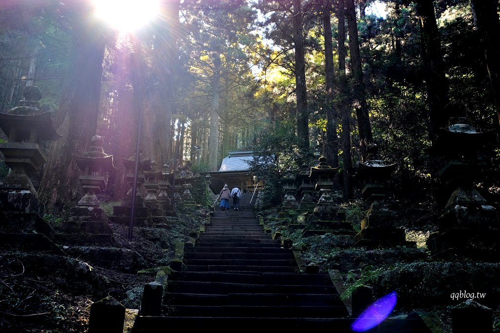 日本熊本︱上色見熊野座神社．氛圍感十足的神社，動漫螢火之森場景 @QQ的懶骨頭