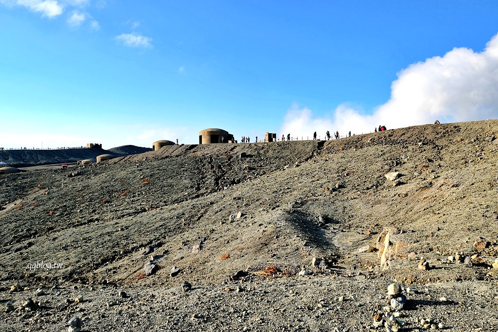 日本熊本︱阿蘇中岳火山口．近距離觀察活火山口噴發，熊本超人氣觀光景點 @QQ的懶骨頭