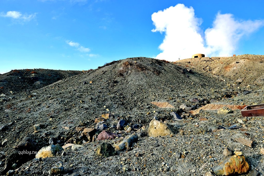 日本熊本︱阿蘇中岳火山口．近距離觀察活火山口噴發，熊本超人氣觀光景點 @QQ的懶骨頭