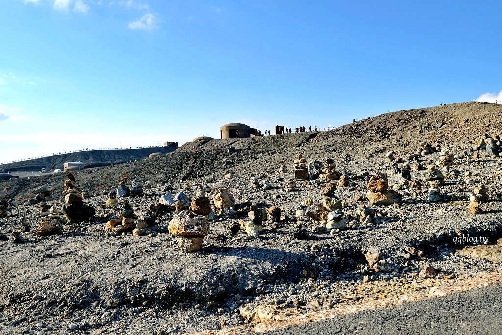 日本熊本︱阿蘇中岳火山口．近距離觀察活火山口噴發，熊本超人氣觀光景點 @QQ的懶骨頭