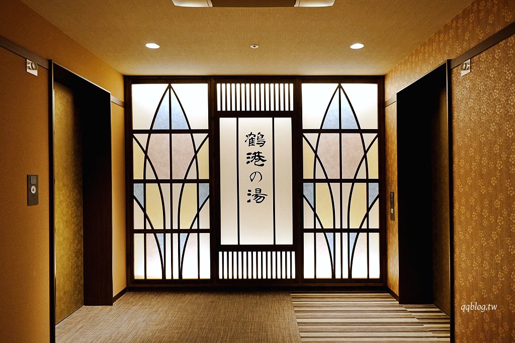 日本長崎︱天然溫泉鶴港之湯 Dormy Inn Premium長崎駅前．距離長崎車站約400公尺，提供宵夜、早餐還有溫泉可以泡 @QQ的懶骨頭