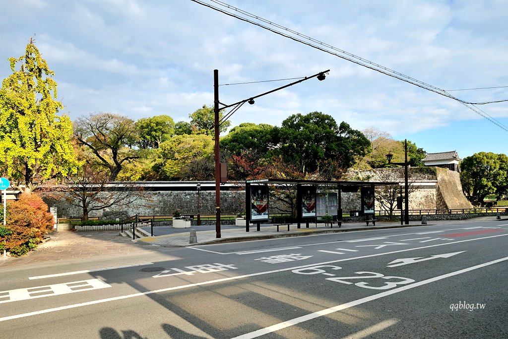 日本熊本︱熊本城．擁有400年歷史的熊本地標，日本三大名城之一，天守閣修復完成重新開放 @QQ的懶骨頭