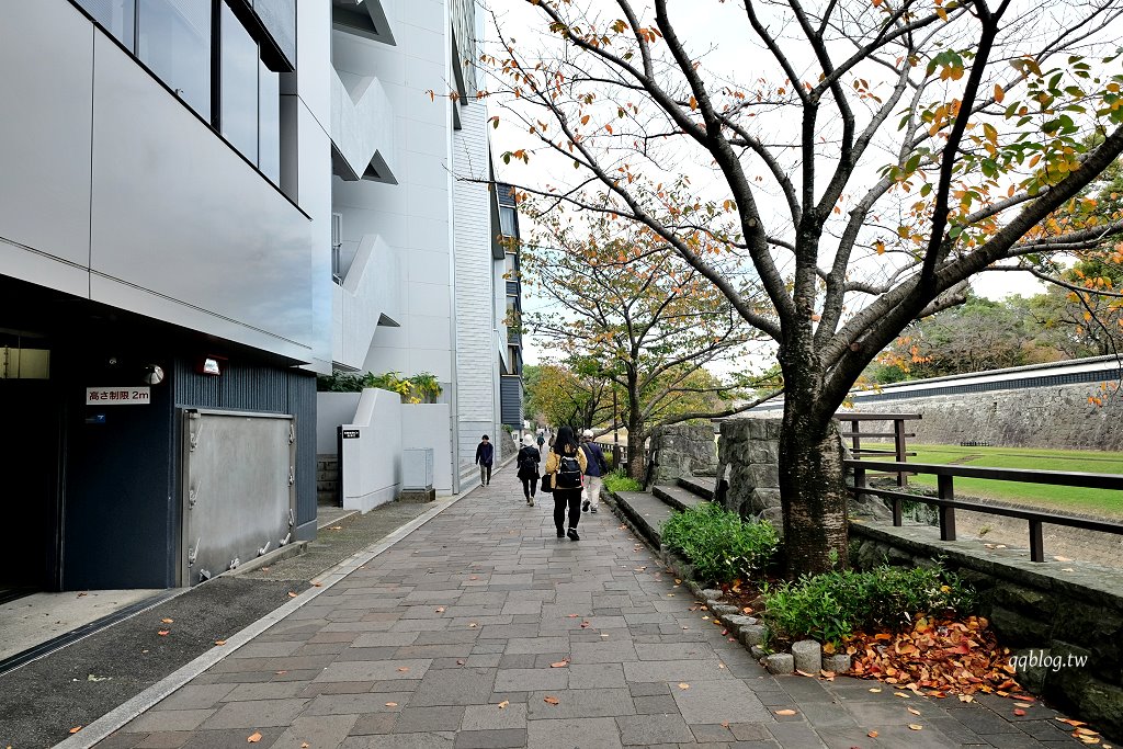 日本熊本︱熊本城．擁有400年歷史的熊本地標，日本三大名城之一，天守閣修復完成重新開放 @QQ的懶骨頭